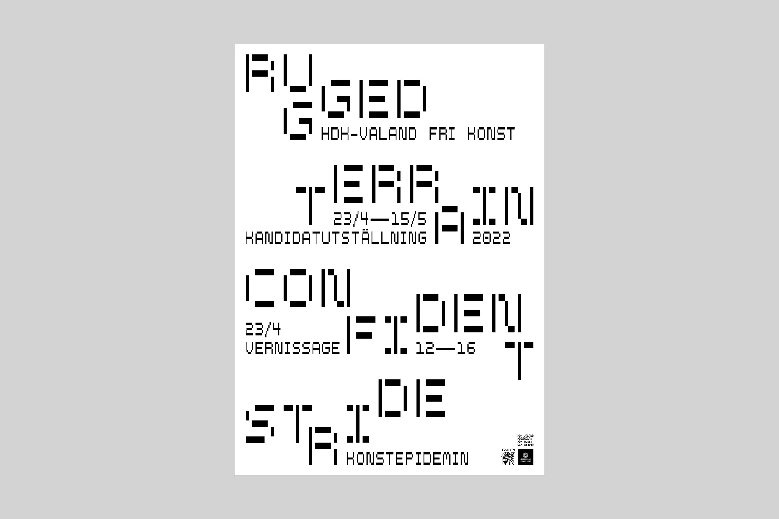 RUGGED TERRRAIN CONFIDENT STRIDE, poster